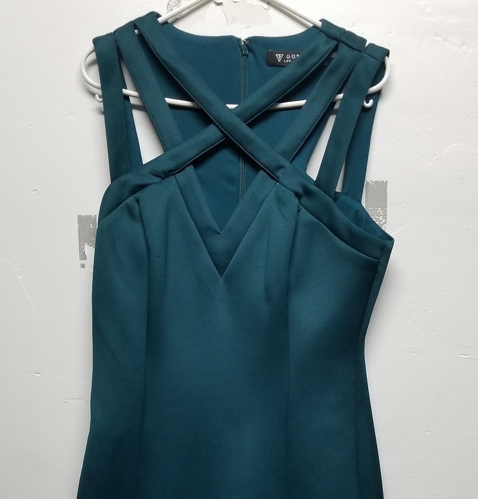 Guess Green dress